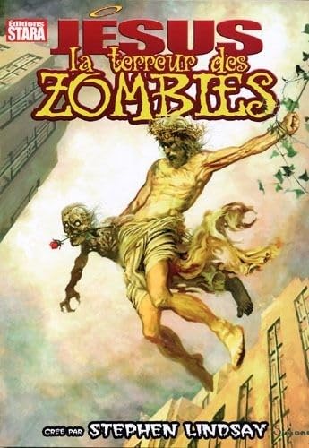 jaquette livre Jésus, La Terre Des Zombies