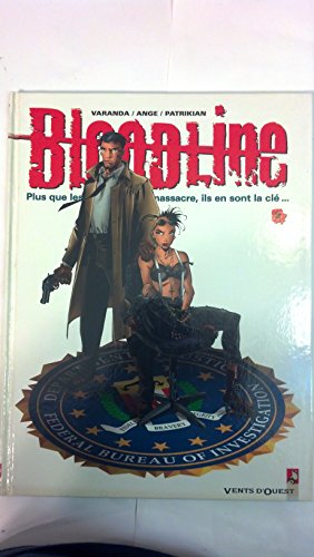 jaquette livre Bloodline Tome 2 : La Traque