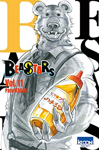 jaquette livre Beastars - Tome 11