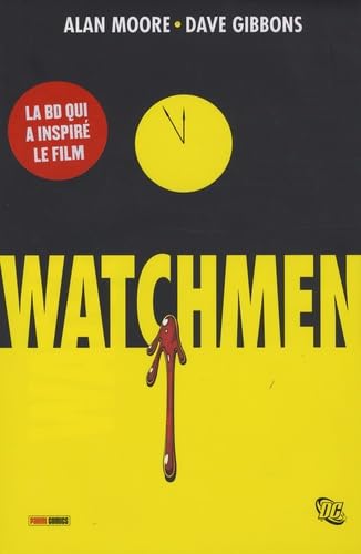 jaquette livre Watchmen