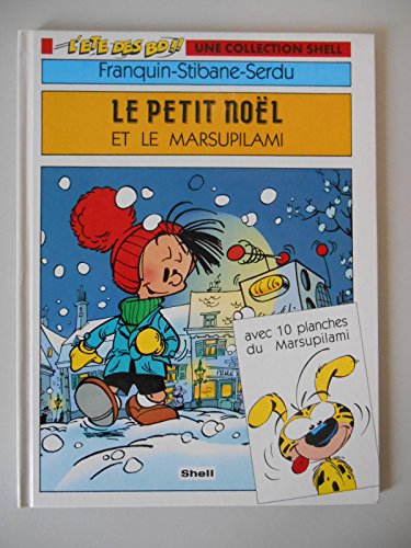 jaquette livre Le Petit Noël Et Le Marsupilami
