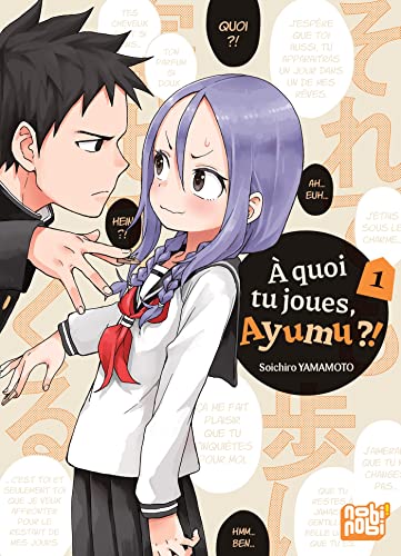 jaquette livre A quoi tu joues, Ayumu ?! - Tome 1