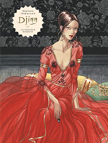 jaquette livre Djinn Tome 12 - Un Honneur Retrouvé