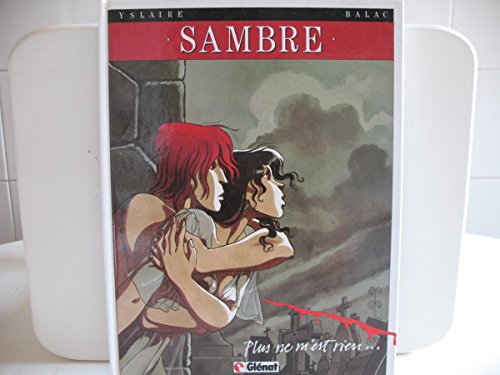 jaquette livre Sambre Tome 1 - Plus Ne M'est Rien