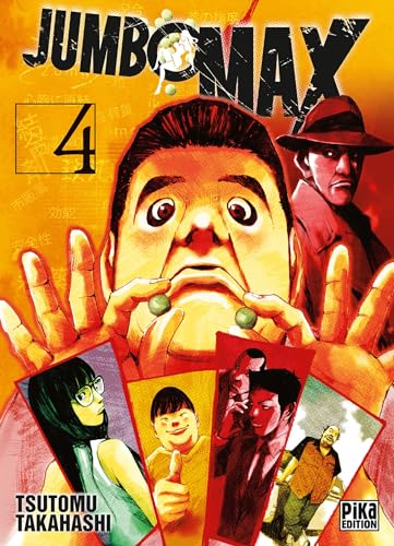 jaquette livre Jumbo Max - Tome 4