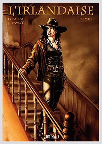 jaquette livre L'irlandaise Tome 1