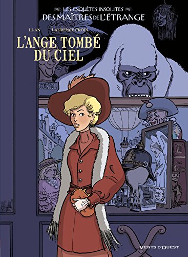 jaquette livre Les Enquêtes Insolites Des Maîtres De L'étrange Tome 1 - L'ange Tombé Du Ciel