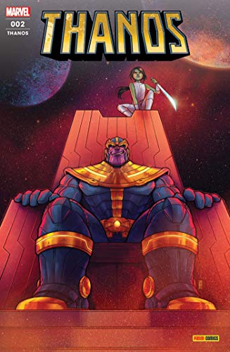 jaquette livre Thanos N°2