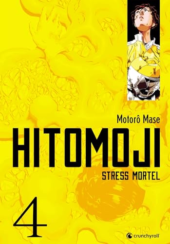 jaquette livre Hitomoji - Stress Mortel - Tome 4