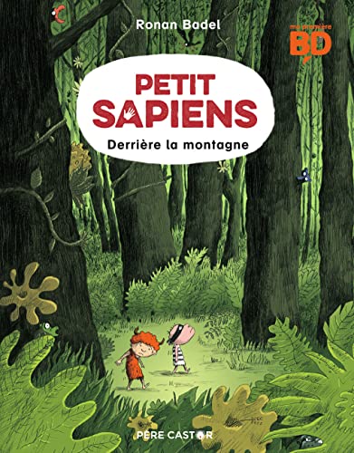 jaquette livre Petit Sapiens Tome 2 - Derrière La Montagne
