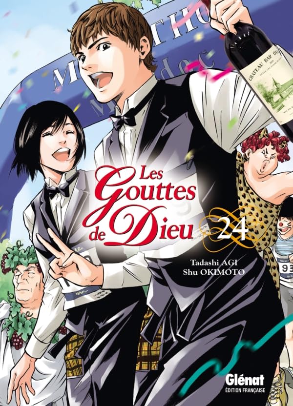 jaquette livre Gouttes de Dieu (les) - Tome 24