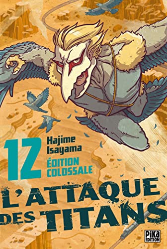 jaquette livre Attaque Des Titans (l') - Edition colossale - Tome 12