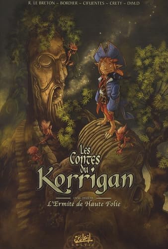 jaquette livre Les Contes Du Korrigan Tome 10 - L'ermite De Haute Folie