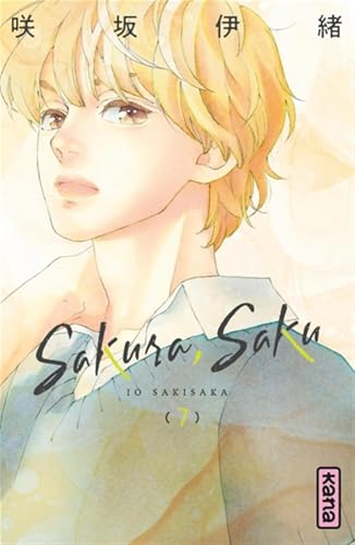 jaquette livre Sakura Saku - Tome 7
