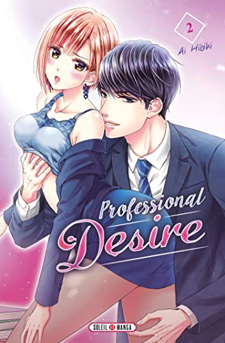 jaquette livre Professional Desire - Tome 2