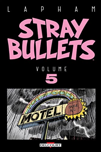 jaquette livre Stray Bullets Tome 5