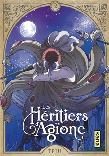jaquette livre Héritiers d'Agïone (les) - Tome 2
