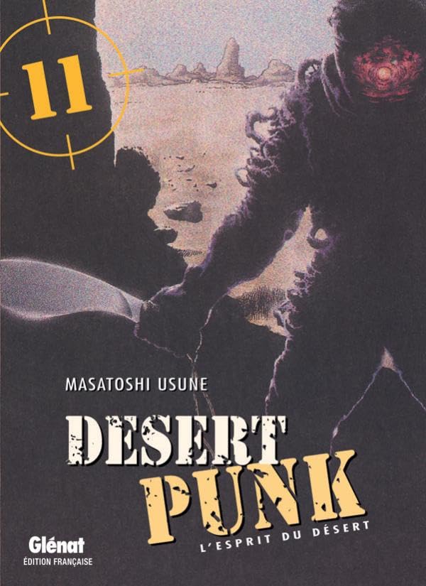 jaquette livre Desert Punk - Tome 11