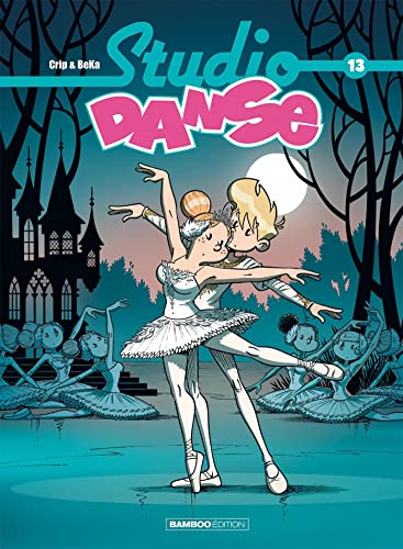 jaquette livre Studio Danse Tome 13