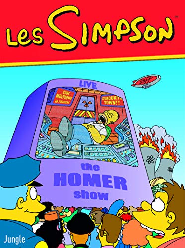 jaquette livre Les Simpson Tome 38 - Le Homer Show