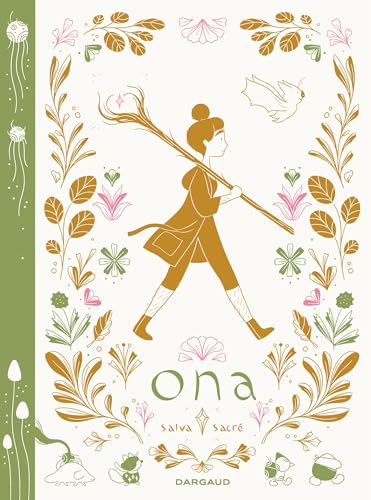 jaquette livre Les Chroniques D'ona