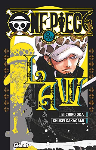 jaquette livre One Piece - Law