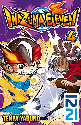 jaquette livre Inazuma Eleven - Tome 4