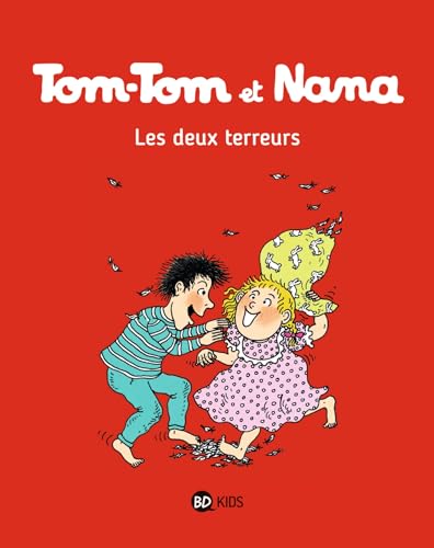 jaquette livre Tom-Tom Et Nana Tome 8 - Les Deux Terreurs