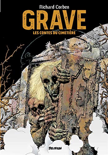 jaquette livre Grave - Denaeus - Les Contes Du Cimetière
