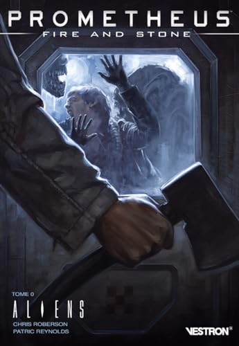 jaquette livre Prometheus : Fire And Stone Tome 0 - Aliens