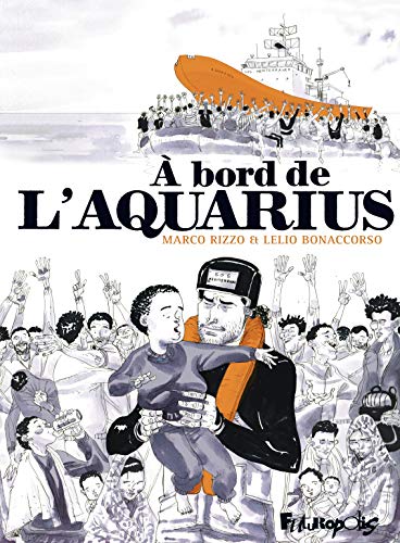jaquette livre A Bord De L?Aquarius