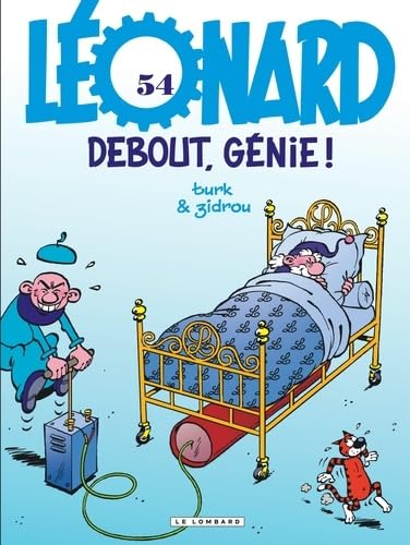 jaquette livre Léonard Tome 54 - Debout, Génie !