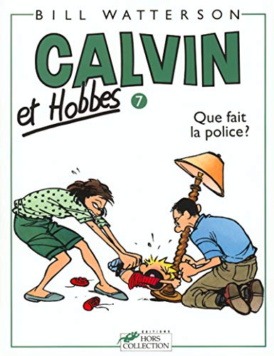 jaquette livre Calvin Et Hobbes Tome 7 - Que Fait La Police ?