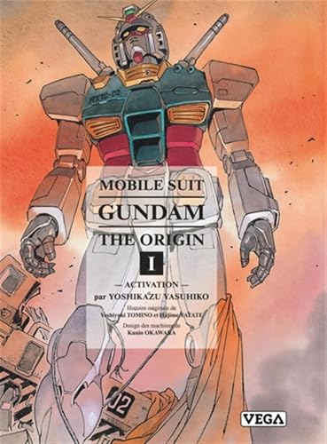 jaquette livre Mobile Suit Gundam The Origin - Deluxe - Tome 1