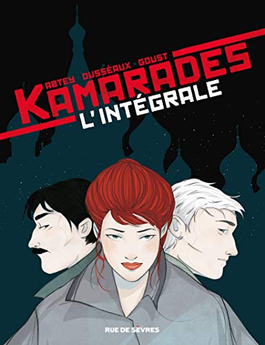 jaquette livre Kamarades Intégrale