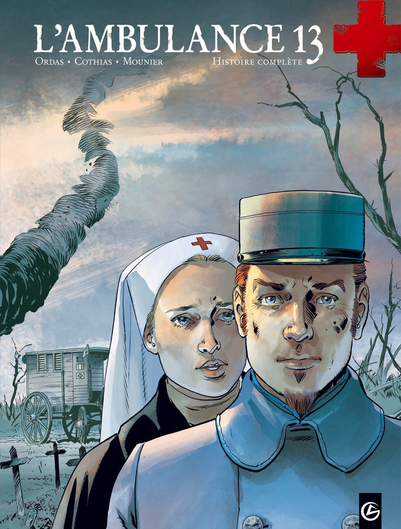 jaquette livre L'ambulance 13 - intégrale volumes 1 et 2