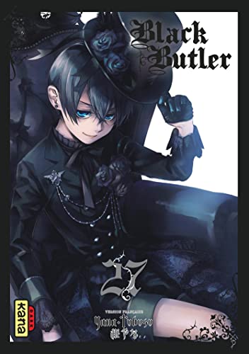 jaquette livre Black Butler - Tome 27