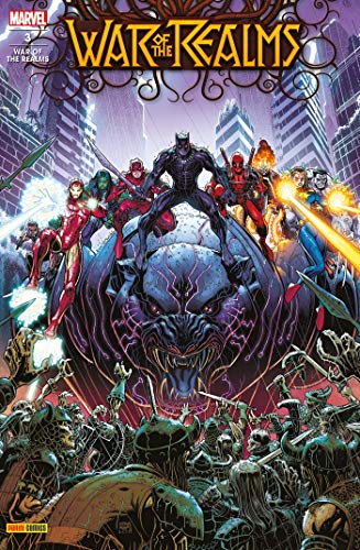 jaquette livre War Of The Realms N°3