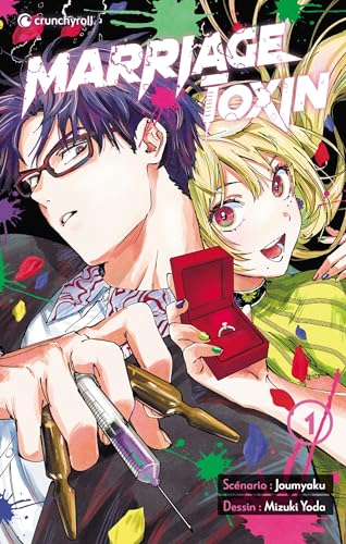 jaquette livre Marriage Toxin - Tome 1