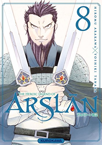 jaquette livre The Heroic Legend of Arslân - Tome 8