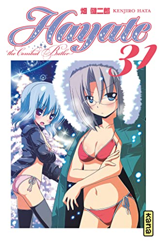 jaquette livre Hayate the combat butler - Tome 31