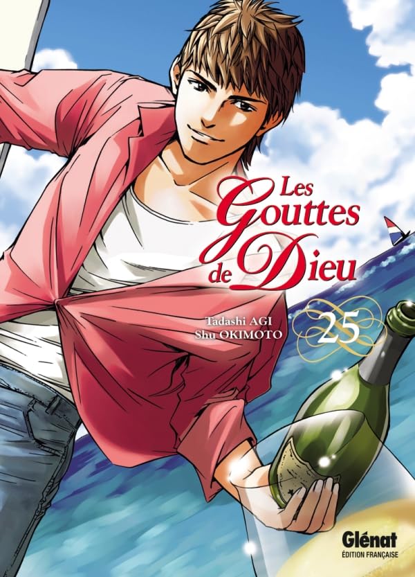 jaquette livre Gouttes de Dieu (les) - Tome 25