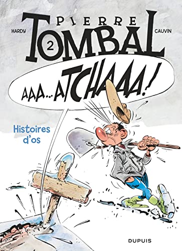 jaquette livre Pierre Tombal Tome 2 - Histoires D'os