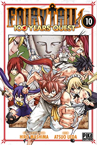 jaquette livre Fairy Tail - 100 Years Quest - Tome 10