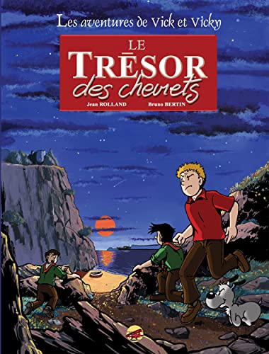 jaquette livre Les Aventures De Vick Et Vicky Tome 1 - Le Trésor Des Chevrets