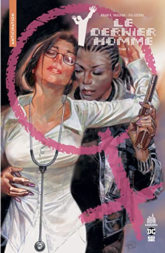 jaquette livre Y, Le Dernier Homme Tome 3