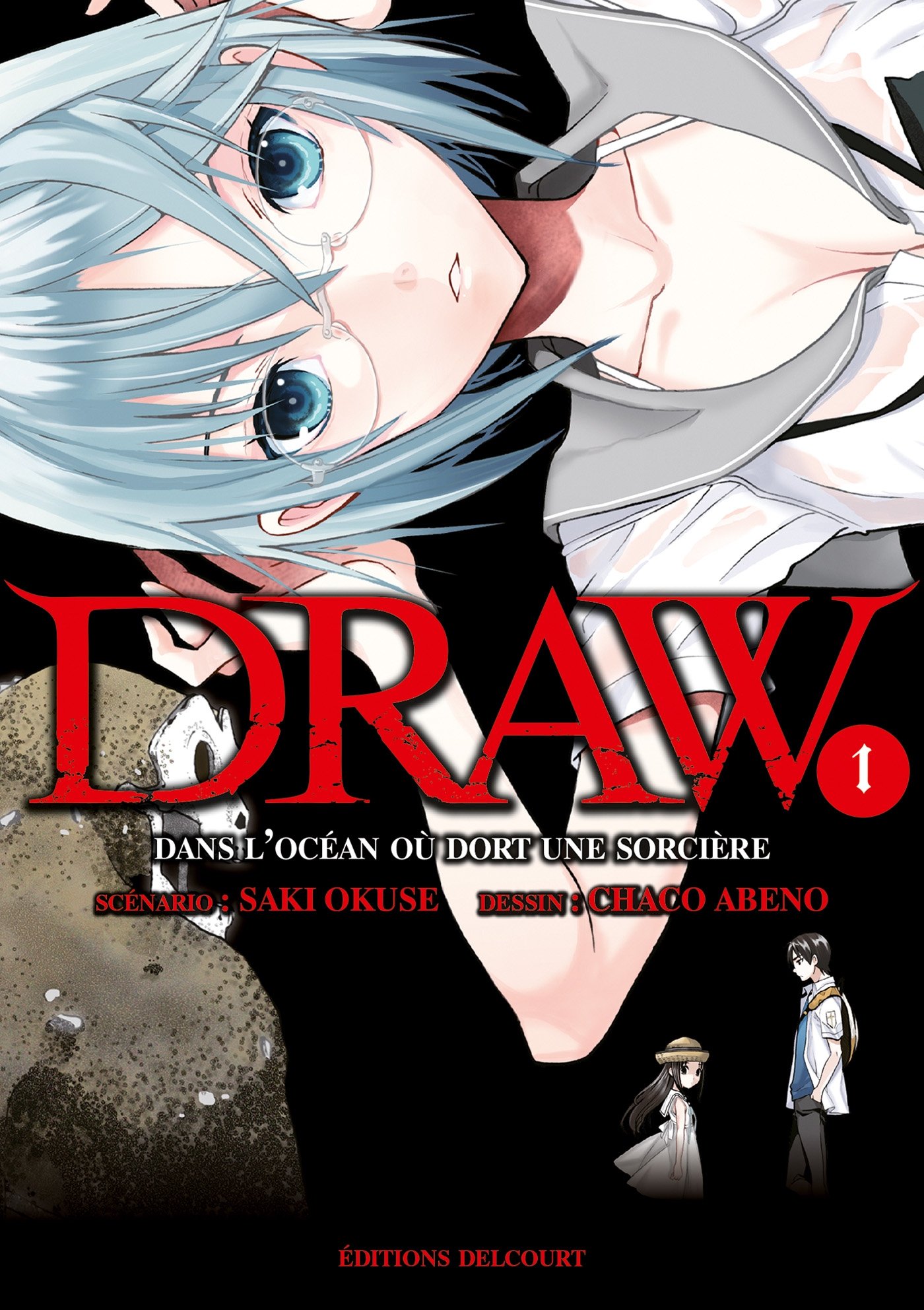jaquette livre Draw T01