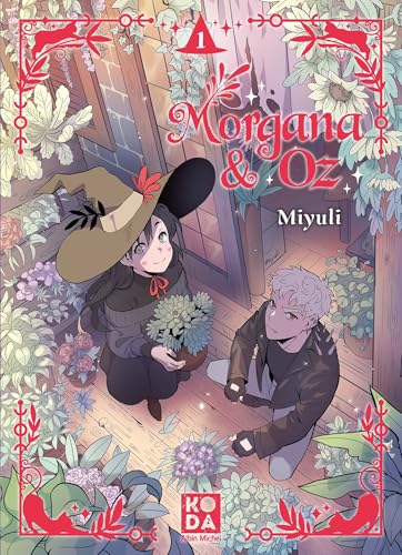 jaquette livre Morgana et Oz - Tome 1