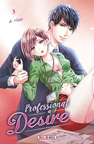 jaquette livre Professional Desire - Tome 3