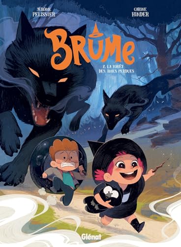 jaquette livre Brume Tome 2 - La Forêt Des Âmes Perdues